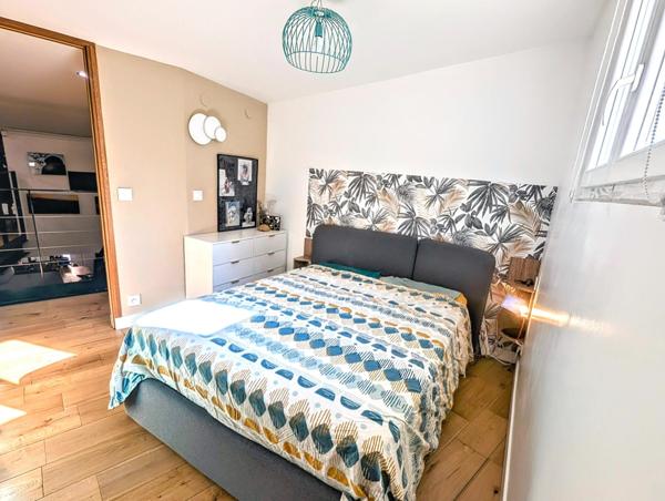 Aux portes de PARIS maison LOFT sans travaux avec parking privatif