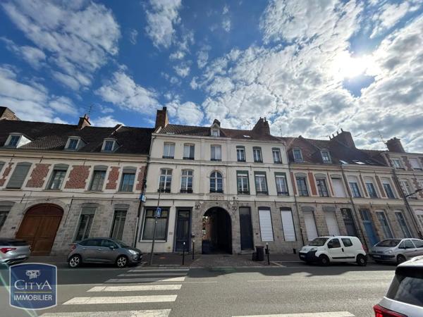 Appartement à louer 1 pièce 18m² Douai (59500)