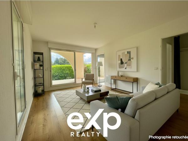 Appartement avec jardin - Résidence Les Hauts de Brunet