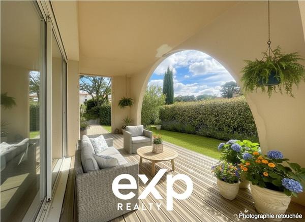 Appartement avec jardin - Résidence Les Hauts de Brunet