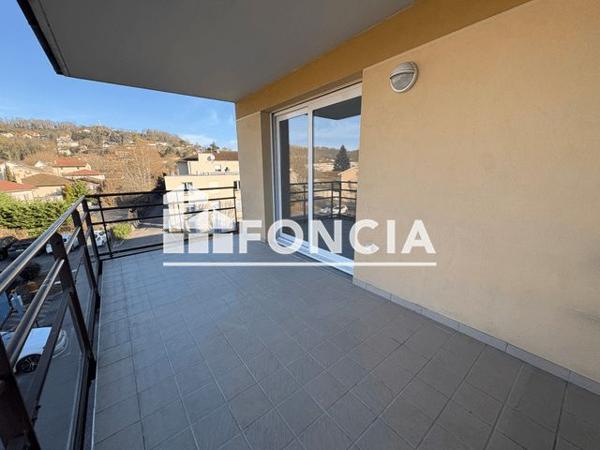 Location Appartement 2 pièces 46.15 m² - L'ILE 135 RUE POIZAT Montluel 01120