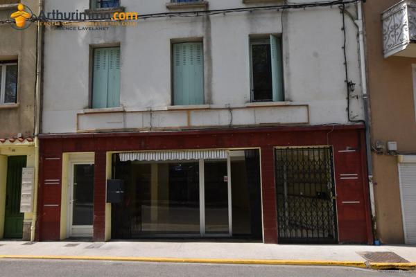 Location Fonds de commerce 3 pièces 58 m2 à Lavelanet