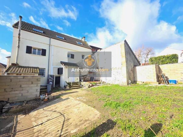 Vente Immeuble 8 pièces 176 m2 à Le Mesnil-Aubry