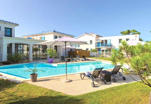 INVESTISSEMENT LOCATIF – ST PALAIS SUR MER - Résidence Lagrange Vacances Les Carrelets***- 5.22%  de rentabilité.