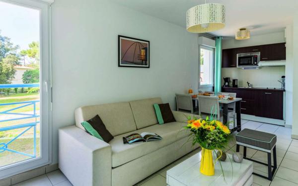 INVESTISSEMENT LOCATIF – ST PALAIS SUR MER - Résidence Lagrange Vacances Les Carrelets***- 5.22%  de rentabilité.