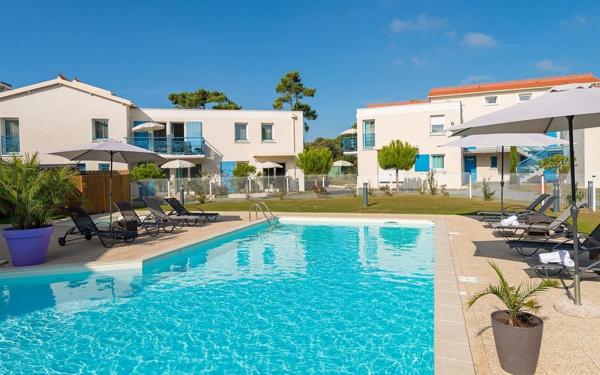 INVESTISSEMENT LOCATIF – ST PALAIS SUR MER - Résidence Lagrange Vacances Les Carrelets***- 5.22%  de rentabilité.