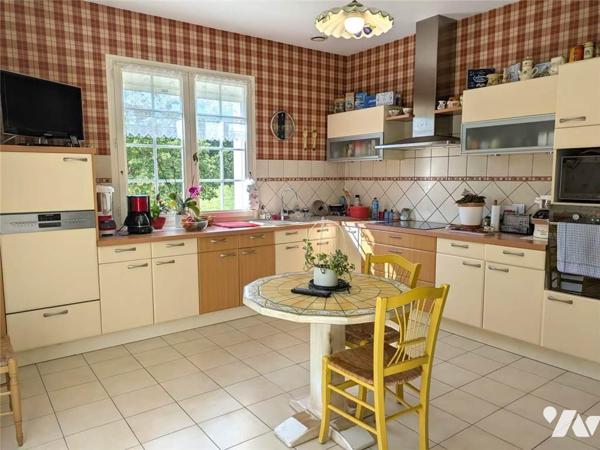 VENTE MAISON INDIVIDUELLE - SAINTE MAURE DE TOURAINE