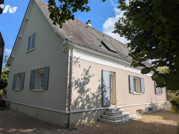 VENTE MAISON INDIVIDUELLE - SAINTE MAURE DE TOURAINE