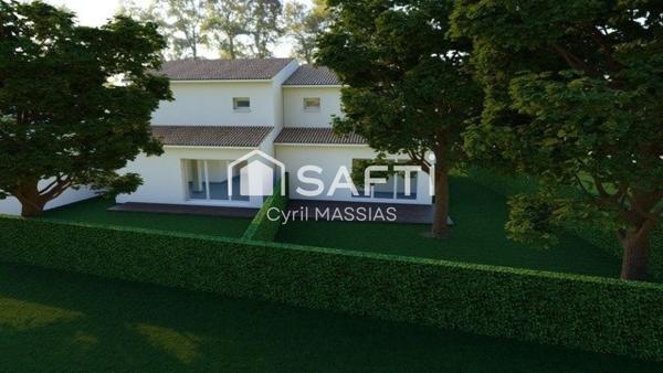 Idéalement situé dans une rue calme d'un quartier pavillonnaire