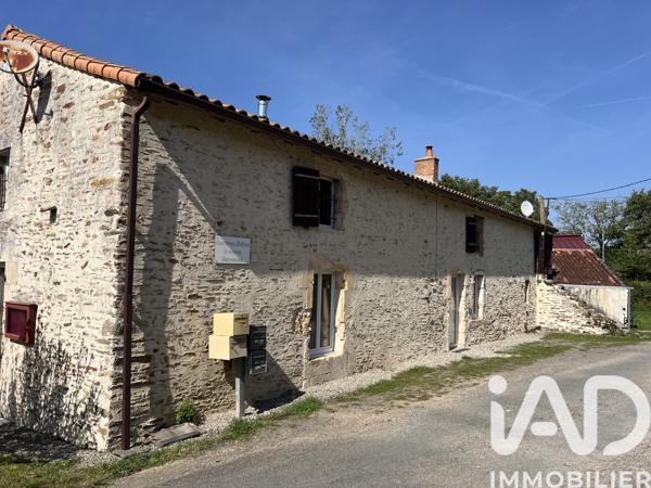 Maison à vendre 5 pièces 220 m² Mareuil-sur-Lay-Dissais