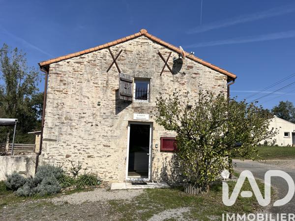 Maison à vendre 5 pièces 220 m² Mareuil-sur-Lay-Dissais