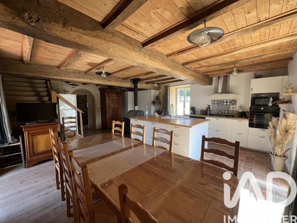 Maison à vendre 5 pièces 220 m² Mareuil-sur-Lay-Dissais