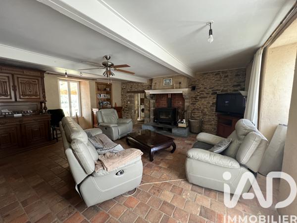 Maison à vendre 5 pièces 220 m² Mareuil-sur-Lay-Dissais