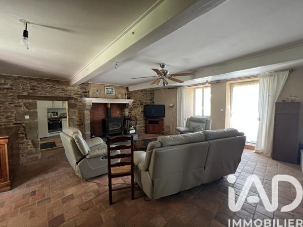 Maison à vendre 5 pièces 220 m² Mareuil-sur-Lay-Dissais