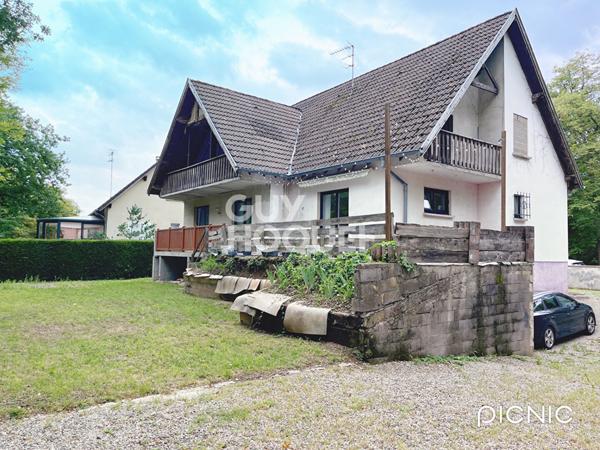 Maison d'architecte 6 pièces de 146 m² à WITTELSHEIM