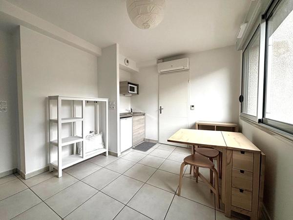 SAINT ETIENNE : appartement 1 pièce (18 m²) à louer