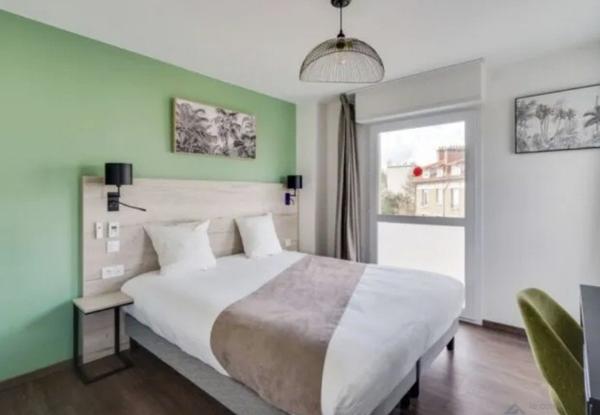 INVESTISSEMENT LOCATIF – PALAISEAU – Résidence d'Affaires All Suites Appart Hôtel Palaiseau Massy - 5,55 % de rentabilité