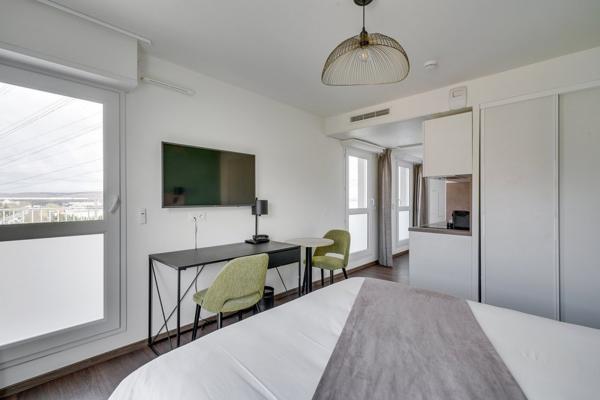 INVESTISSEMENT LOCATIF – PALAISEAU – Résidence d'Affaires All Suites Appart Hôtel Palaiseau Massy - 5,55 % de rentabilité