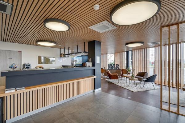 INVESTISSEMENT LOCATIF – PALAISEAU – Résidence d'Affaires All Suites Appart Hôtel Palaiseau Massy - 5,55 % de rentabilité