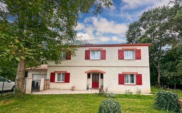 Maison à vendre    5 pièces •  Saint-Lys