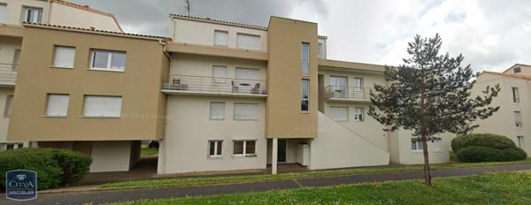 Appartement à louer 1 pièce 20.3m² Saint-Benoît (86280)