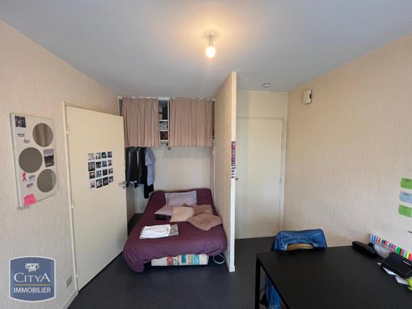 Appartement à louer 1 pièce 20.3m² Saint-Benoît (86280)