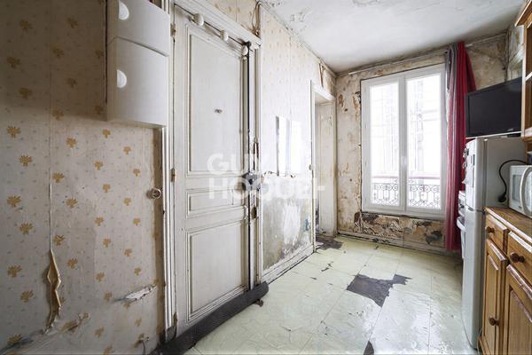 Appartement Paris 2 pièce(s) 21.75 m2
