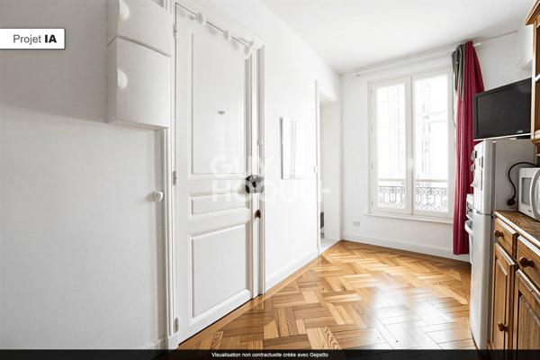 Appartement Paris 2 pièce(s) 21.75 m2