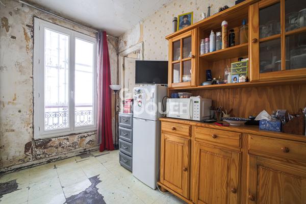 Appartement Paris 2 pièce(s) 21.75 m2