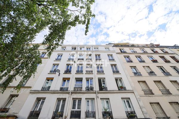 Appartement Paris 2 pièce(s) 21.75 m2
