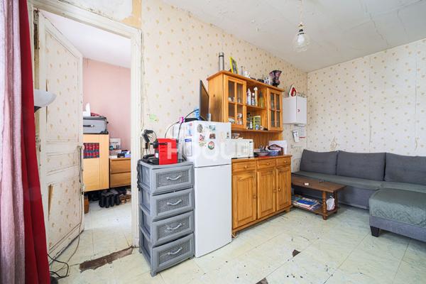 Appartement Paris 2 pièce(s) 21.75 m2