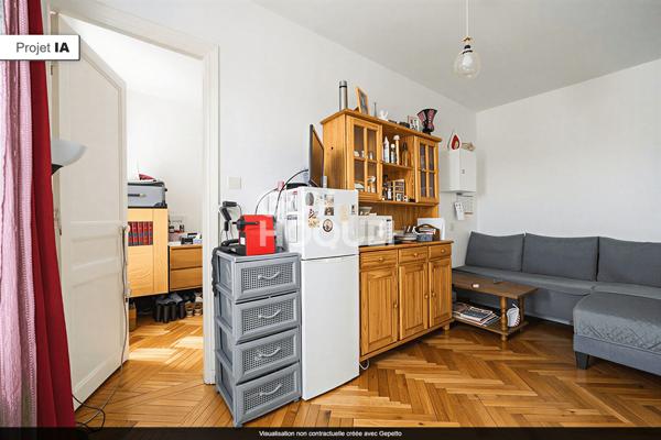 Appartement Paris 2 pièce(s) 21.75 m2