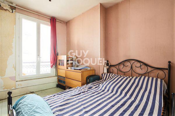Appartement Paris 2 pièce(s) 21.75 m2