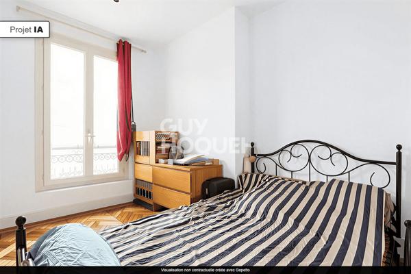 Appartement Paris 2 pièce(s) 21.75 m2