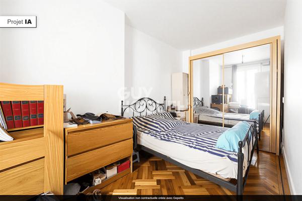 Appartement Paris 2 pièce(s) 21.75 m2
