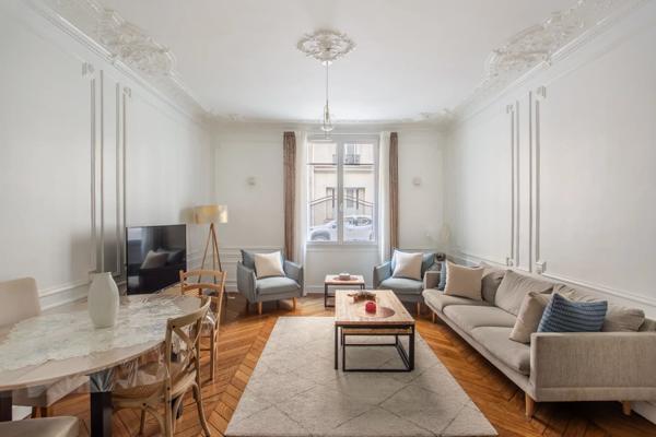 Appartement Paris 17e - PEREIRE / RUE JULIETTE LAMBER