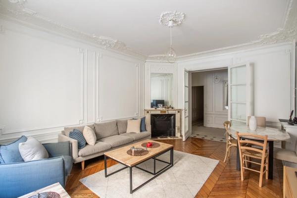 Appartement Paris 17e - PEREIRE / RUE JULIETTE LAMBER