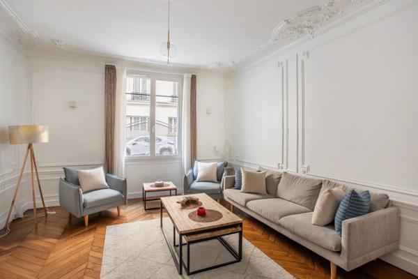 Appartement Paris 17e - PEREIRE / RUE JULIETTE LAMBER