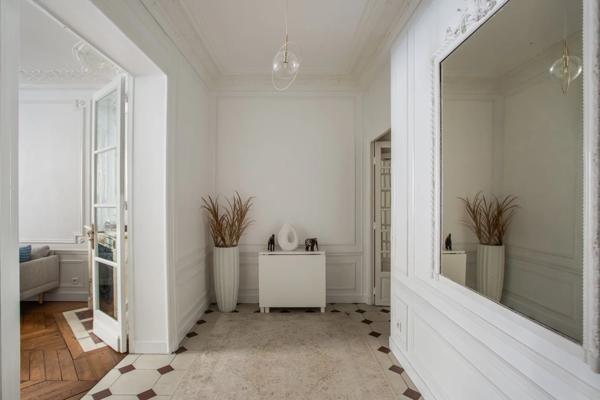 Appartement Paris 17e - PEREIRE / RUE JULIETTE LAMBER