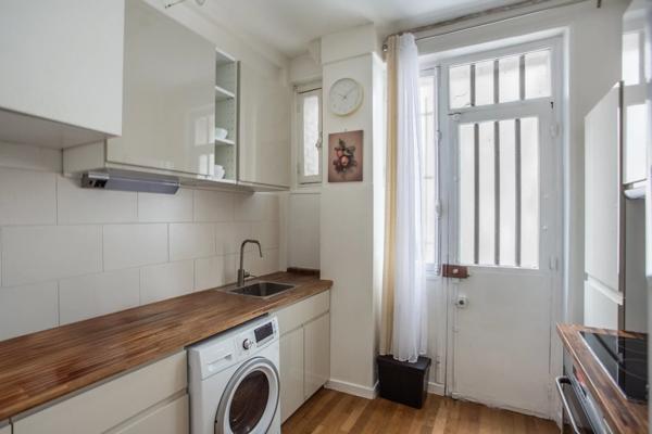 Appartement Paris 17e - PEREIRE / RUE JULIETTE LAMBER
