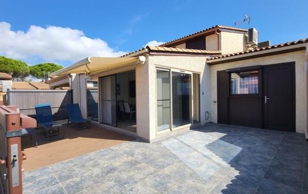 Vente Maison à 700 mètres de la plage Portiragnes-plage   