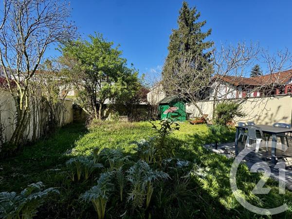 Maison à vendre  5 pièces - 106 m2 VILLEURBANNE - 69