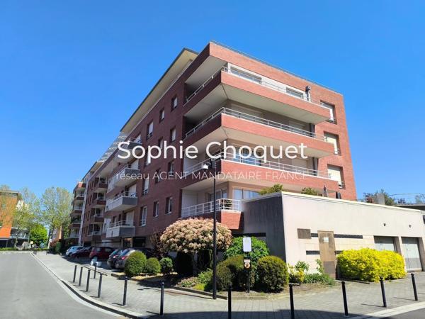 Immobilier Valenciennes (59300) – Appartement 50.48m2 – 124 900 €