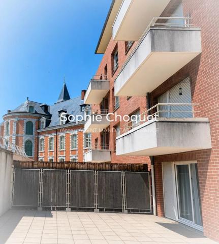 Immobilier Valenciennes (59300) – Appartement 50.48m2 – 124 900 €