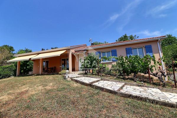 Maison de plain pied, 3 ch sur 4.000m2 de jardin