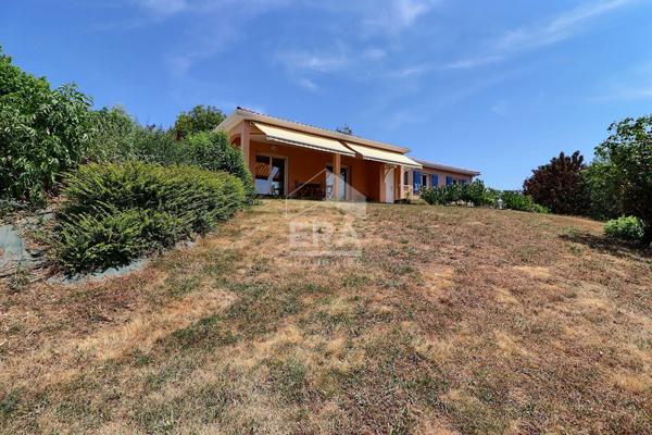 Maison de plain pied, 3 ch sur 4.000m2 de jardin