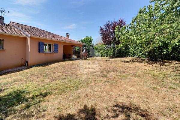 Maison de plain pied, 3 ch sur 4.000m2 de jardin