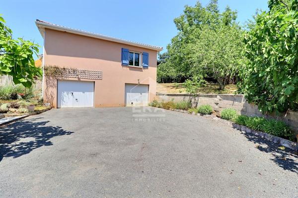 Maison de plain pied, 3 ch sur 4.000m2 de jardin