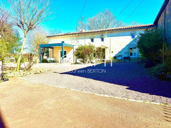 Maison familiale, au calme avec beau jardin !