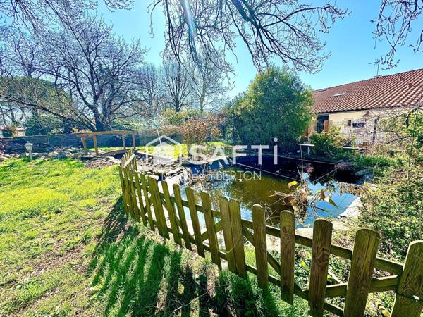 Maison familiale, au calme avec beau jardin !